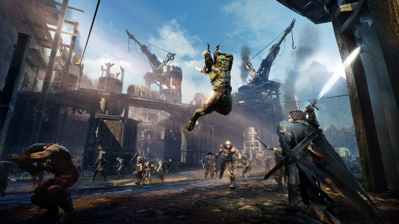 Middle-earth : Shadow of Mordor — screenshot 1