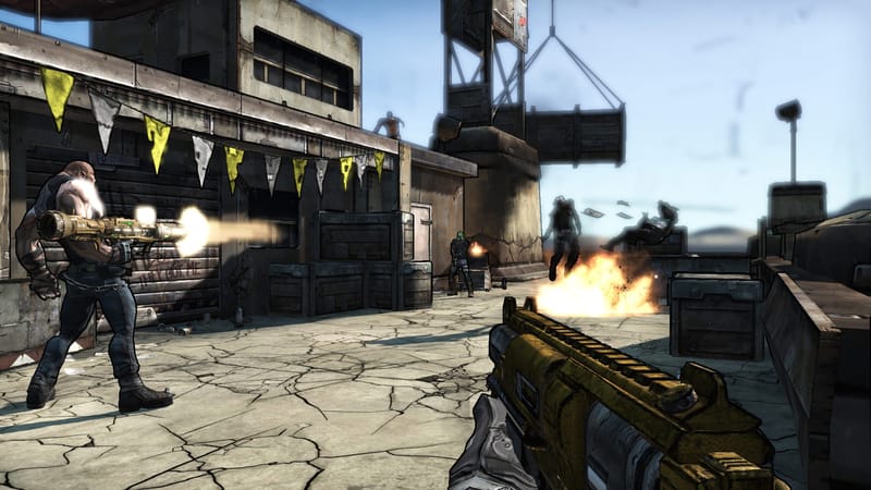 Borderlands — screenshot 1