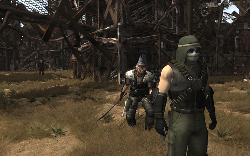 Fallen Earth Free2Play — screenshot 1