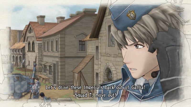 Valkyria Chronicles — screenshot 1