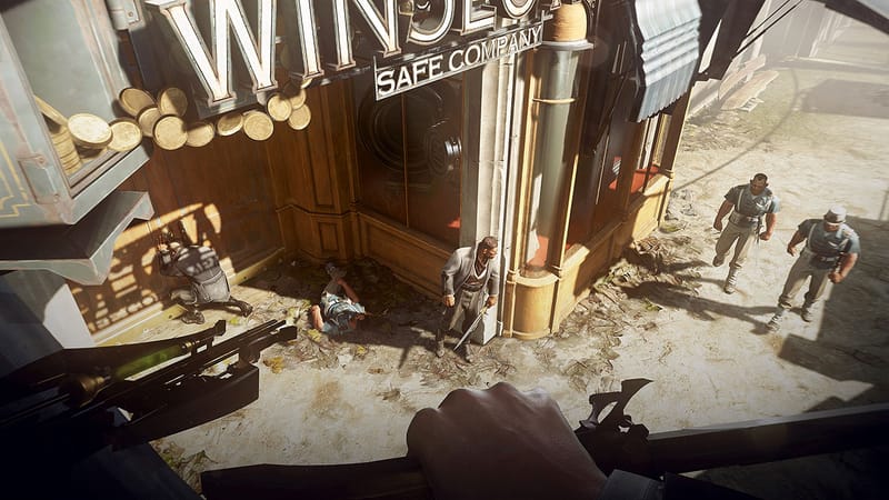 Dishonored 2 — screenshot 1