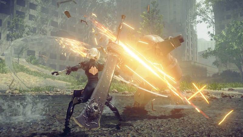 NieR:Automata — screenshot 1