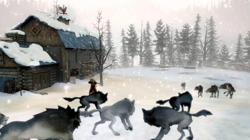 Sang-Froid - Tales of Werewolves — screenshot 1
