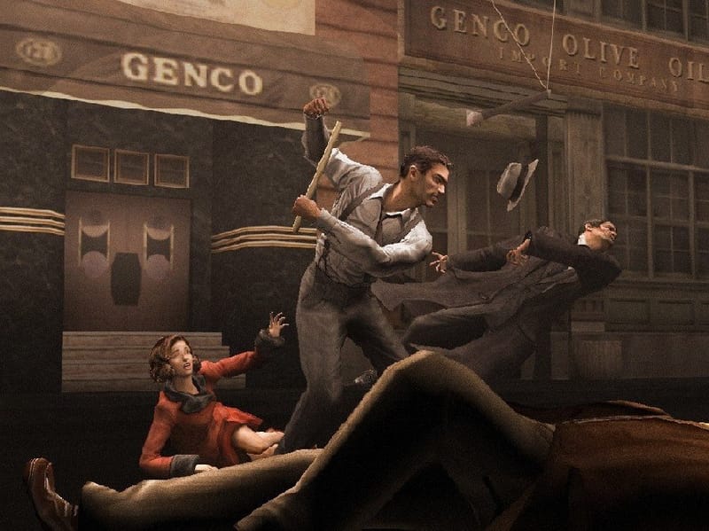 The Godfather : The Game — screenshot 1