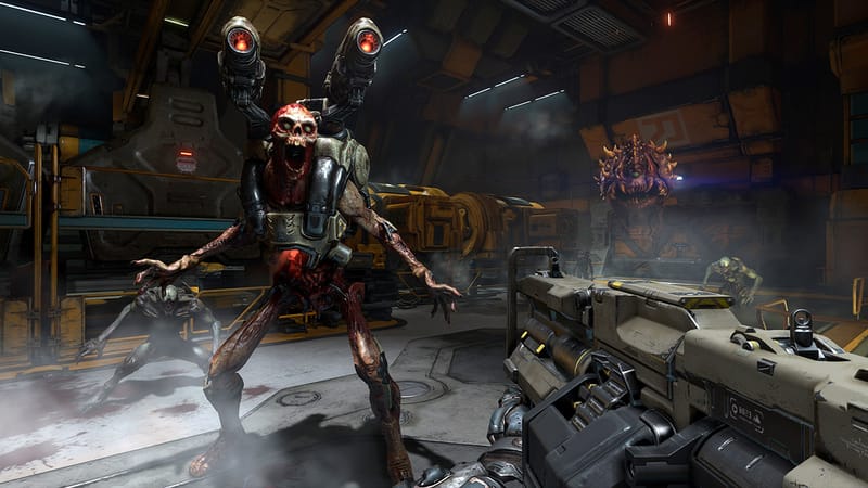 DOOM (2016) — screenshot 1