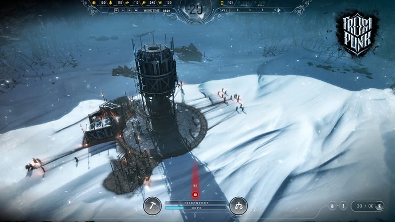 Frostpunk — screenshot 1