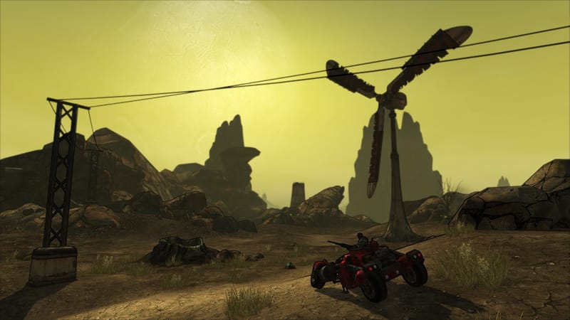 Borderlands Game of the Year Enhanced — screenshot 1