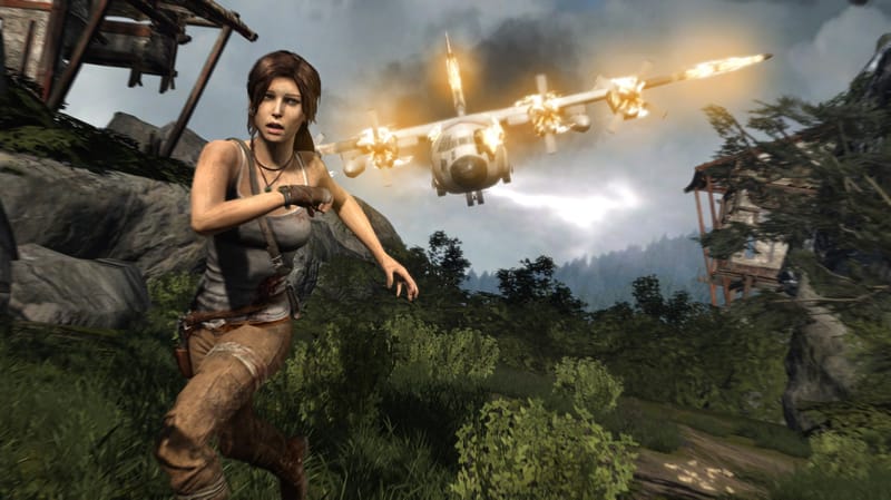 Tomb Raider (2013) — screenshot 1