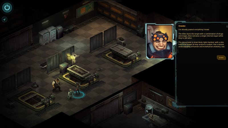 Shadowrun Returns — screenshot 1
