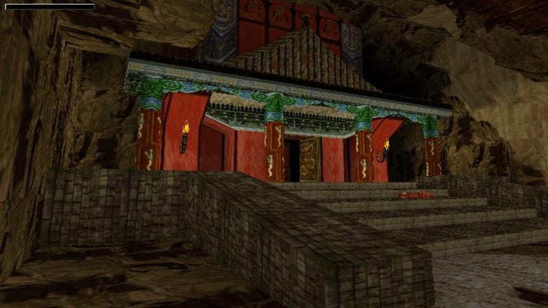 Tomb Raider II — screenshot 1