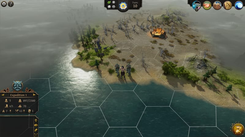 Thea 2 : La Brisure — screenshot 1