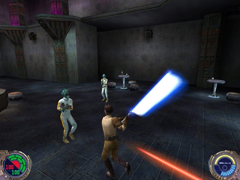 Star Wars Jedi Knight II: Jedi Outcast — screenshot 1