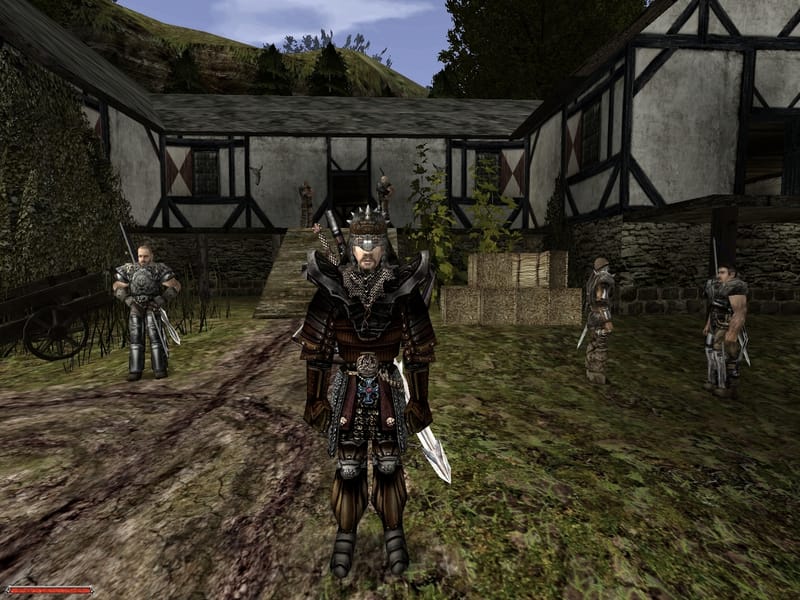 Gothic II: Gold Edition — screenshot 1