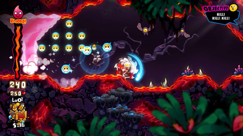 Hell Yeah! Wrath of the Dead Rabbit — screenshot 1