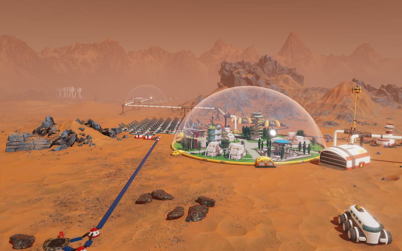 Surviving Mars — screenshot 1
