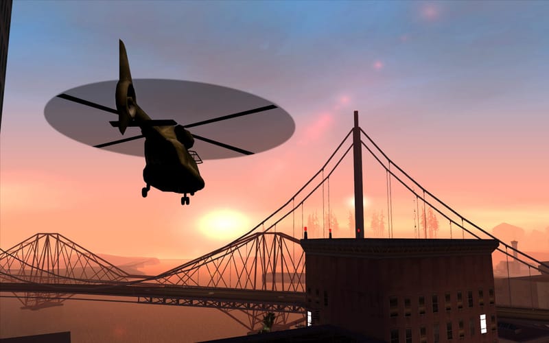 Grand Theft Auto : San Andreas — screenshot 1