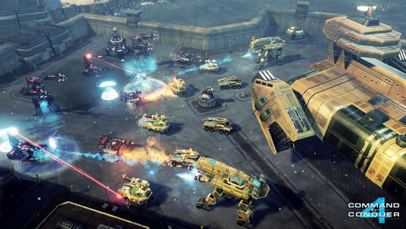 Command & Conquer 4: Tiberian Twilight — screenshot 1