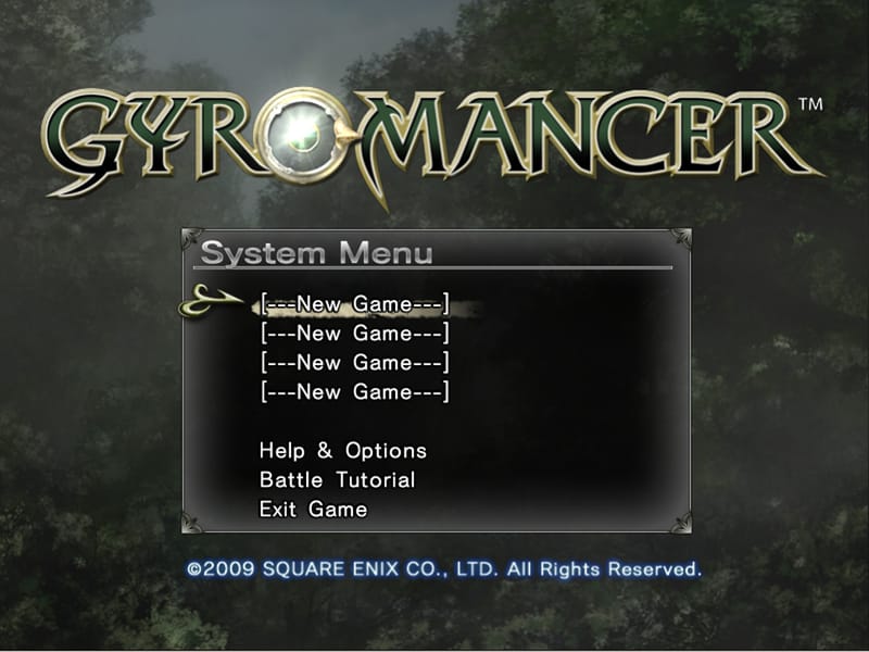 Gyromancer — screenshot 1