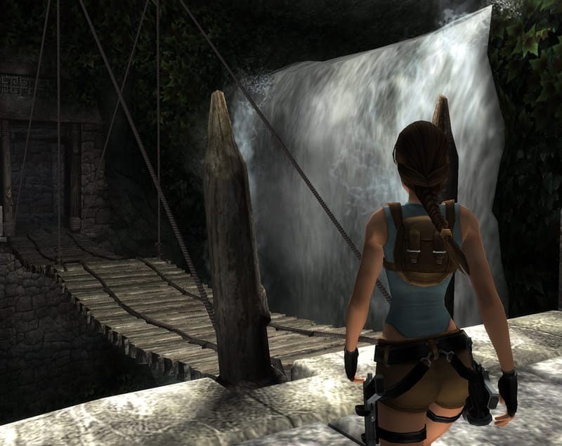 Tomb Raider : Anniversary — screenshot 1