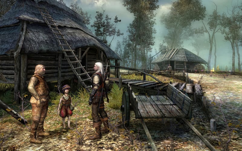 The Witcher : Édition Director's Cut améliorée — screenshot 1