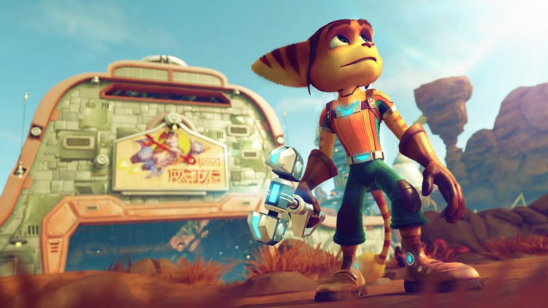 Ratchet & Clank — screenshot 1