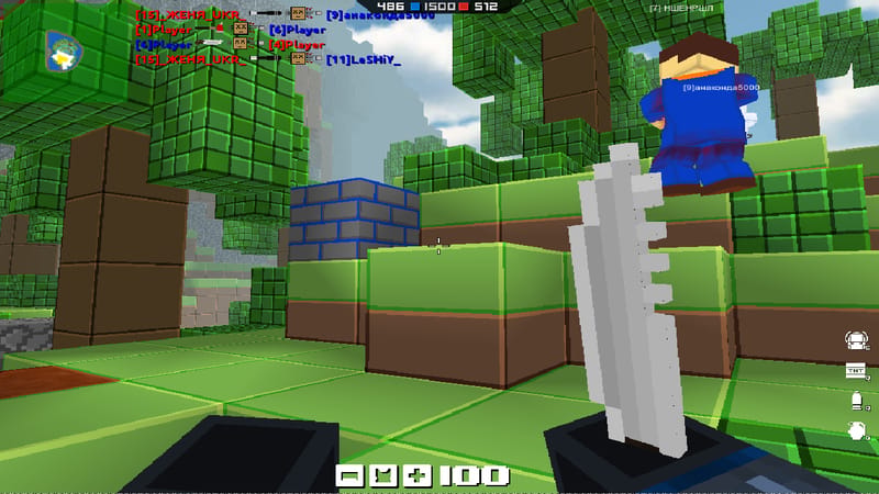 BLOCKADE 3D — screenshot 1