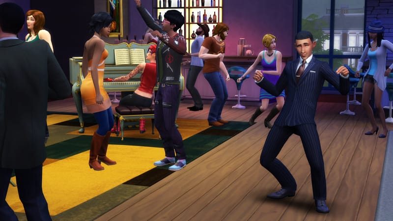 Les Sims 4 — screenshot 1