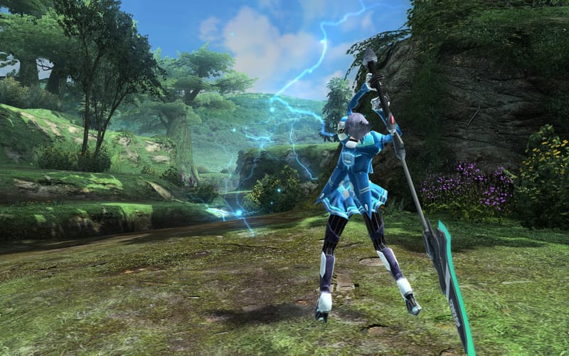 Phantasy Star Online 2 — screenshot 1