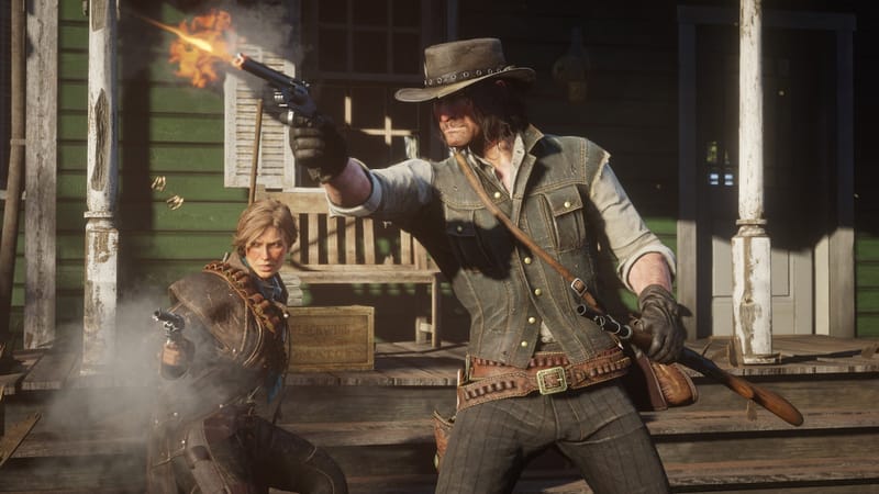 Red Dead Redemption 2 — screenshot 1