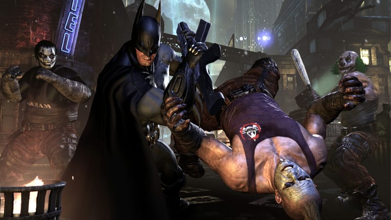 Batman : Arkham City - Game of the Year Edition — screenshot 1
