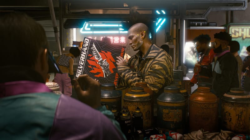 Cyberpunk 2077 — screenshot 1