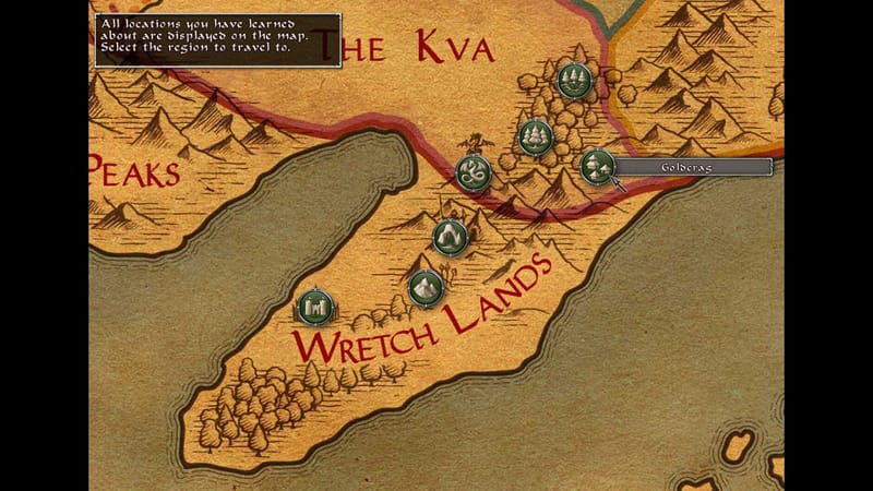 Avadon : La Forteresse Noire — screenshot 1