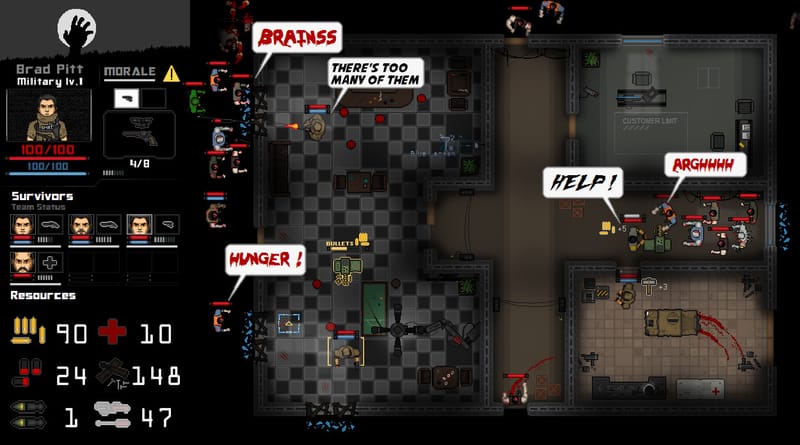 Flesh Eaters — screenshot 1