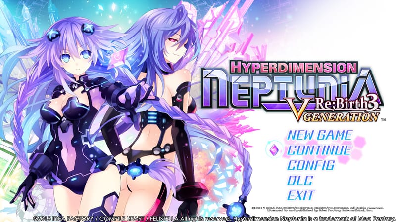 Hyperdimension Neptunia Re ; Birth3 V Generation — screenshot 1