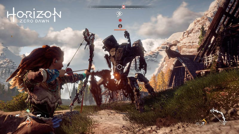 Horizon Zero Dawn — screenshot 1