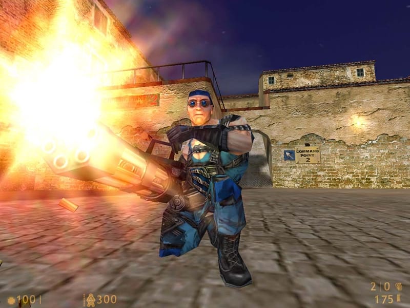 Team Fortress Classic — screenshot 1