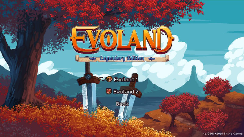 Evoland Legendary Edition — screenshot 1