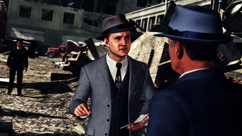 L.A. Noire — screenshot 1