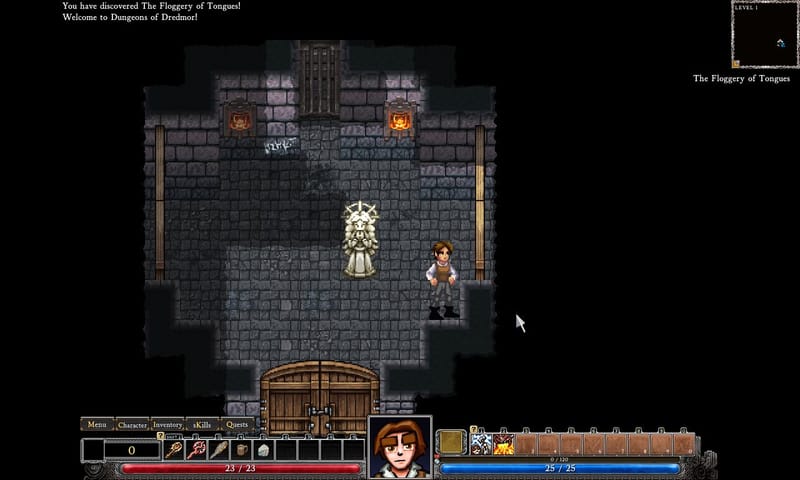 Dungeons of Dredmor — screenshot 1
