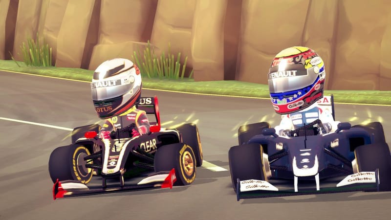 F1 Race Stars — screenshot 1