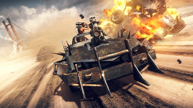 Mad Max — screenshot 1