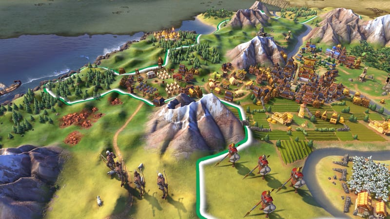 Sid Meier’s Civilization VI — screenshot 1