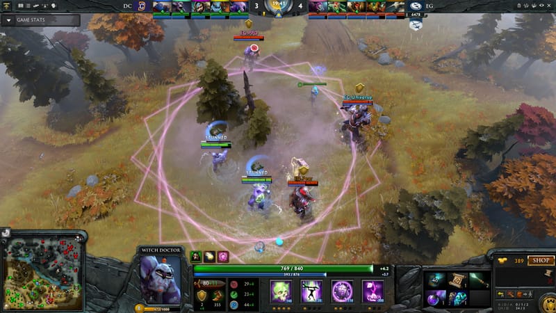 Dota 2 — screenshot 1