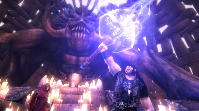 Brutal Legend — screenshot 1