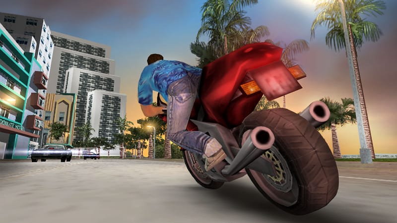 Grand Theft Auto : Vice City — screenshot 1