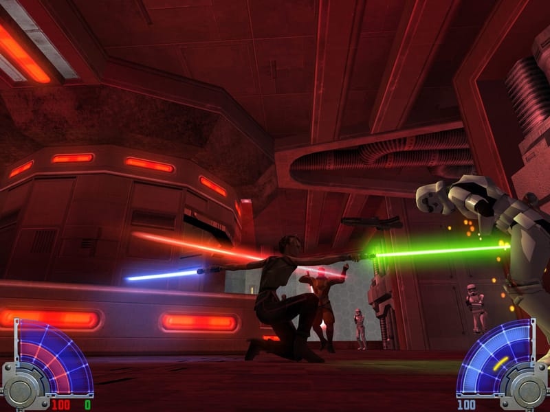 Star Wars Jedi Knight : Jedi Academy — screenshot 1