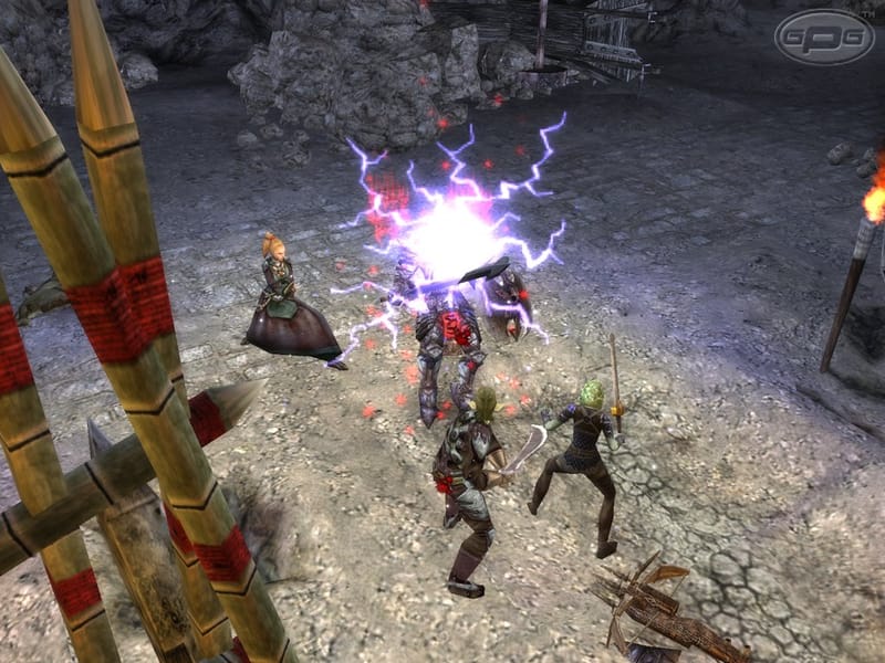 Dungeon Siege 2 — screenshot 1
