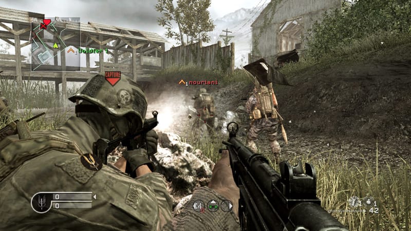 Call of Duty 4 : Modern Warfare — screenshot 1