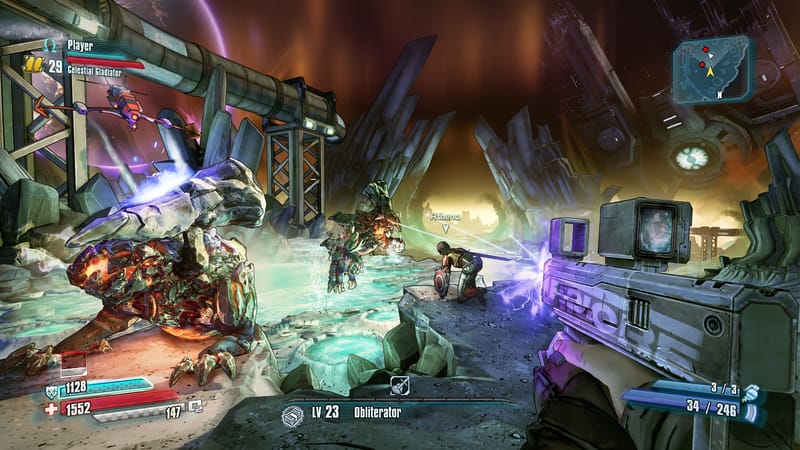 Borderlands : le pré-sequel — screenshot 1