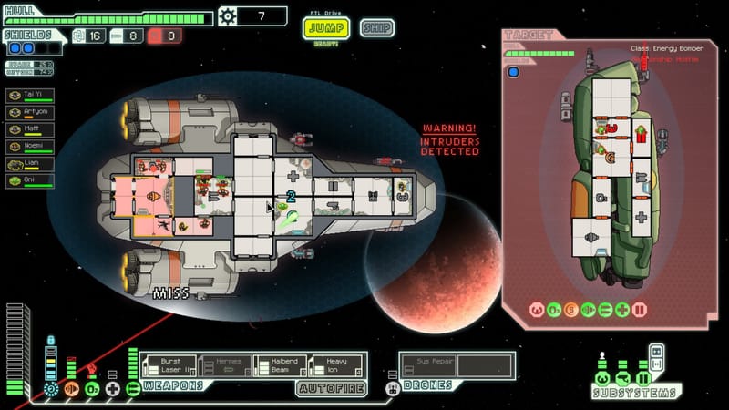 FTL : Faster Than Light — screenshot 1